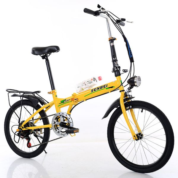 folding variable speed bicycle female and female bicycle ultra-light portable small wheel 20-inch student car
folding variable speed bicycle female and female bicycle ultra-light portable small wheel 20-inch student car