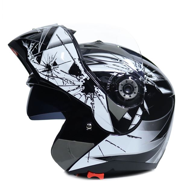 flip up motorcycle helmet motorbike modular dual lens motocross moto helmet crash open face helmets casco moto casque
flip up motorcycle helmet motorbike modular dual lens motocross moto helmet crash open face helmets casco moto casque