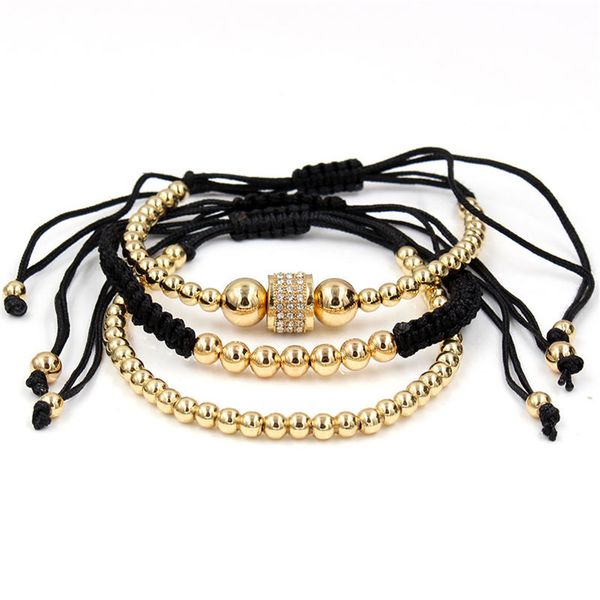 faitheasy copper beads weave one a wheel pearl three-piece bracelet, Golden;silver
faitheasy copper beads weave one a wheel pearl three-piece bracelet, Golden;silver