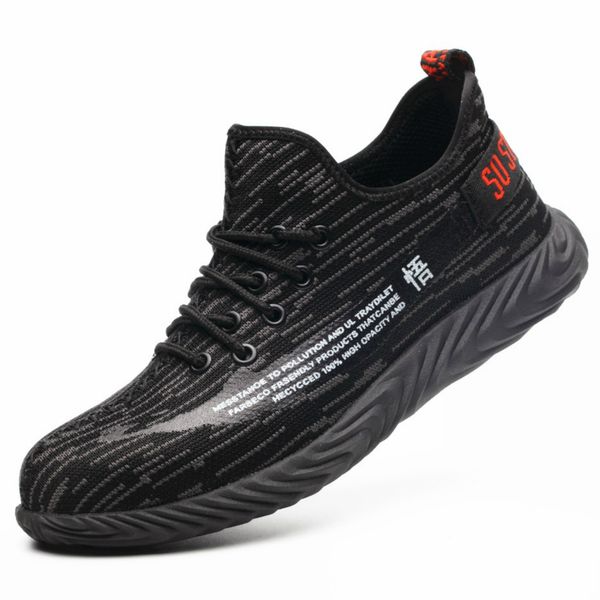 plus size 45 46 mens steel toe caps working safety shoes worker summer shoe tooling security boots chaussure de securite protect, Black
plus size 45 46 mens steel toe caps working safety shoes worker summer shoe tooling security boots chaussure de securite protect, Black