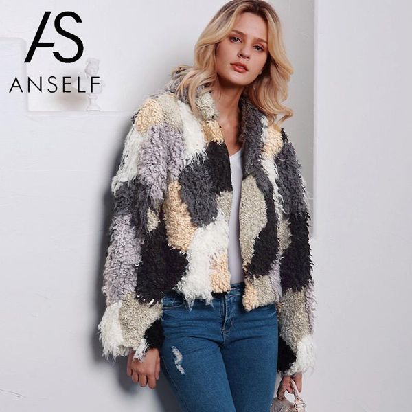 women's fur & faux fashion coat women 2021 autumn winter jacket hooded open front fluffy cardigan outerwear plus size 3xl, Black
women's fur & faux fashion coat women 2021 autumn winter jacket hooded open front fluffy cardigan outerwear plus size 3xl, Black