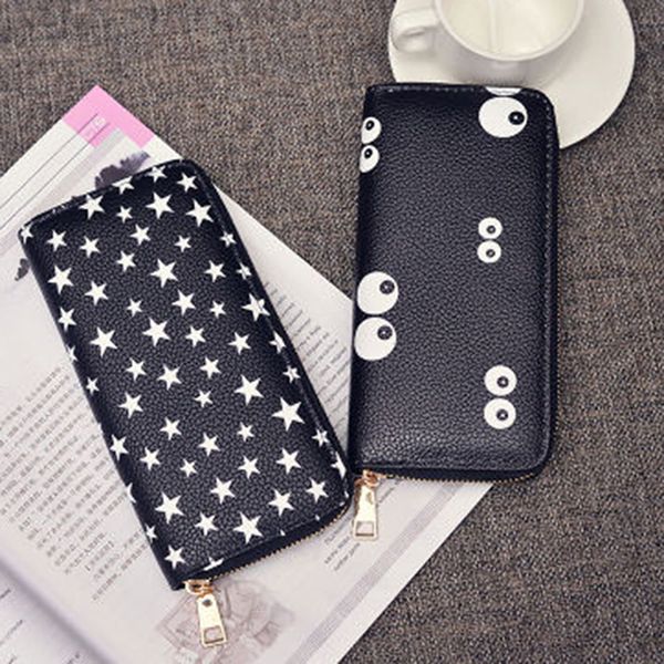 2019 fashion ladies wallet casual long zipper clutch bag simple small fresh pu leather long style wallet, Red;black
2019 fashion ladies wallet casual long zipper clutch bag simple small fresh pu leather long style wallet, Red;black