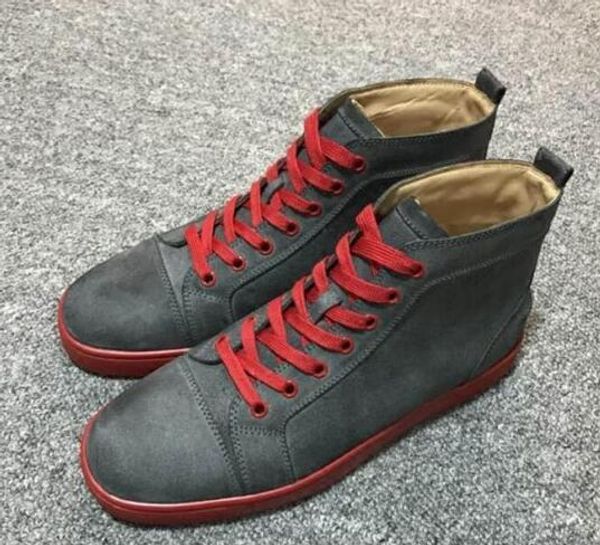 high studded spikes casual flats red bottom for men sneakers party designer sneakers lovers orlato leather shoes casual walking 35-46, Black
high studded spikes casual flats red bottom for men sneakers party designer sneakers lovers orlato leather shoes casual walking 35-46, Black