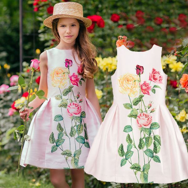 girl flowers dress toddler girl princess dresses with sashes designer robe fille girls dress for party wedding kids costume, Red;yellow
girl flowers dress toddler girl princess dresses with sashes designer robe fille girls dress for party wedding kids costume, Red;yellow