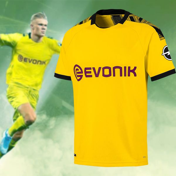 2019 2020 thai bvb borussia dortmund soccer jersey hazard haland reus hummels brandt home away third uniforms football shirts, Black;yellow 
2019 2020 thai bvb borussia dortmund soccer jersey hazard haland reus hummels brandt home away third uniforms football shirts, Black;yellow