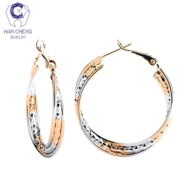 hancheng new fashion golden silver plated big round dangle hanging circle hoop earrings for women jewelry brincos bijoux
hancheng new fashion golden silver plated big round dangle hanging circle hoop earrings for women jewelry brincos bijoux