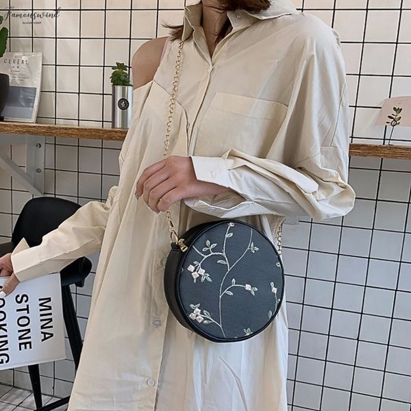 htnbo handbag 2020 new small round bag female shoulder bag simple messenger bag ladies hand bags floral purses
htnbo handbag 2020 new small round bag female shoulder bag simple messenger bag ladies hand bags floral purses