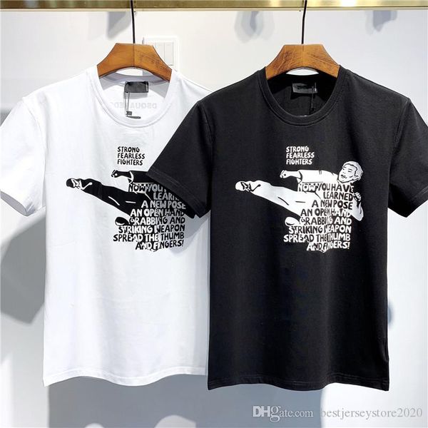 2020 printed phillip plain t-shirt fashion casual fitness cool o-neck men's bear t-shirt summer short-sleeved men's clothing, White;black
2020 printed phillip plain t-shirt fashion casual fitness cool o-neck men's bear t-shirt summer short-sleeved men's clothing, White;black