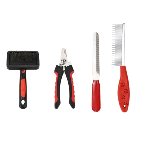 dog nail clippers and trimmer set, stainless steel non slip handles & razor blades,safety guard to avoid over-cutting, grooming dog grooming
dog nail clippers and trimmer set, stainless steel non slip handles & razor blades,safety guard to avoid over-cutting, grooming dog grooming