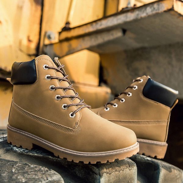 new fashion men winter boots super warm male snow ankle boots waterproof wear-resisting casual boot shoes, Black
new fashion men winter boots super warm male snow ankle boots waterproof wear-resisting casual boot shoes, Black