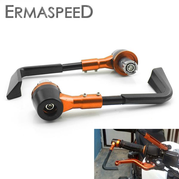 pair 7/8" 22mm cnc aluminum motocross lever guards hand guard falling protector universal for duke 125 200 390 motorcycle
pair 7/8" 22mm cnc aluminum motocross lever guards hand guard falling protector universal for duke 125 200 390 motorcycle