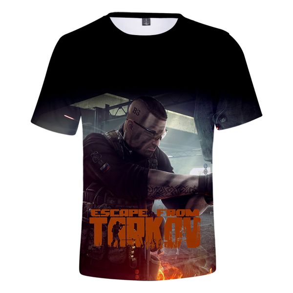 2019 fashion 3d t shirt escape from tarkov men/women t-shirt escape from tarkov 3d t shirt short sleeve summer super online game, White;black
2019 fashion 3d t shirt escape from tarkov men/women t-shirt escape from tarkov 3d t shirt short sleeve summer super online game, White;black