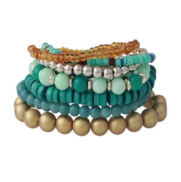 bohemian bracelet bangles for women jewelry fashion vintage ethnic multilayer punk big beads charm bracelets boho statement flower, Black
bohemian bracelet bangles for women jewelry fashion vintage ethnic multilayer punk big beads charm bracelets boho statement flower, Black