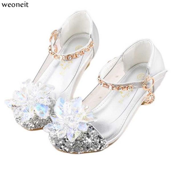 weoneit fashion kids flower girls shoes for party and wedding children leather shoes dance high-heeled princess school, Black;grey
weoneit fashion kids flower girls shoes for party and wedding children leather shoes dance high-heeled princess school, Black;grey
