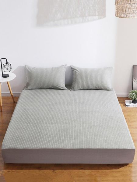 mattress cover cotton waterproof insulation anti-slip mattress cover cotton stripe waterproof urine insulation non-slip bed cove
mattress cover cotton waterproof insulation anti-slip mattress cover cotton stripe waterproof urine insulation non-slip bed cove