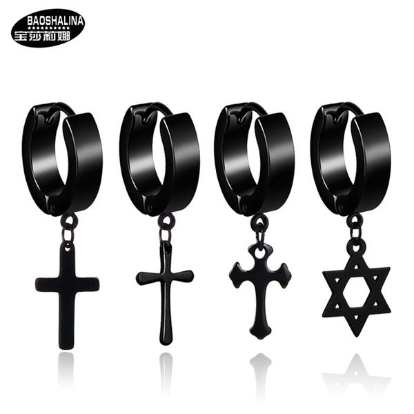superior products not easy to allergy cross ear clip fashion titanium steel punk ear stud stainless steel fashion earrings, Golden;silver
superior products not easy to allergy cross ear clip fashion titanium steel punk ear stud stainless steel fashion earrings, Golden;silver