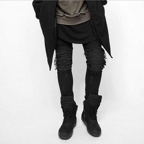 узкие джинсы мужчины рваные белый черный тонкий стрейч отверстие проблемные мужские байкер джинсы средней стирки уличная хип-хоп оптовая брю, Blue
узкие джинсы мужчины рваные белый черный тонкий стрейч отверстие проблемные мужские байкер джинсы средней стирки уличная хип-хоп оптовая брю, Blue