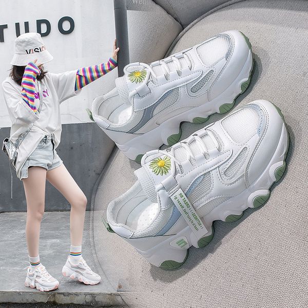 2020 summer new ins sports shoes breathable daddy shoes female korean version wild increase student running for wowan
2020 summer new ins sports shoes breathable daddy shoes female korean version wild increase student running for wowan