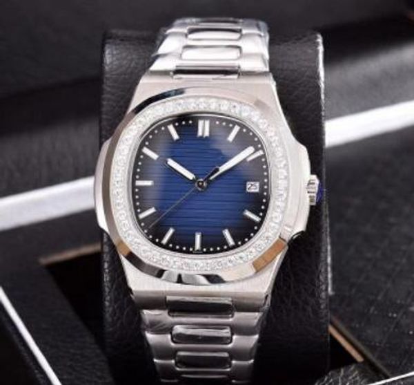 luxury men's diamond watch automatic mechanical stainless steel strap nautilus men mens watch watches wristwatches, Slivery;brown
luxury men's diamond watch automatic mechanical stainless steel strap nautilus men mens watch watches wristwatches, Slivery;brown
