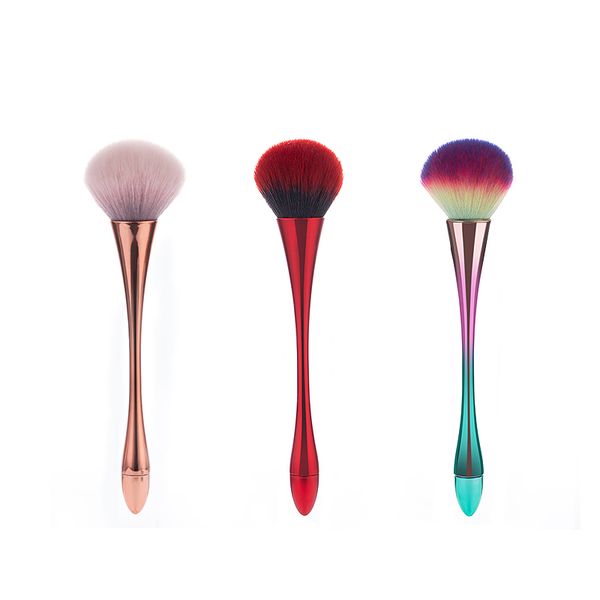 makeup brushes set powder foundation blush blending eye shadow lip cosmetic beauty make up brush pincel maquiagem, Silver
makeup brushes set powder foundation blush blending eye shadow lip cosmetic beauty make up brush pincel maquiagem, Silver