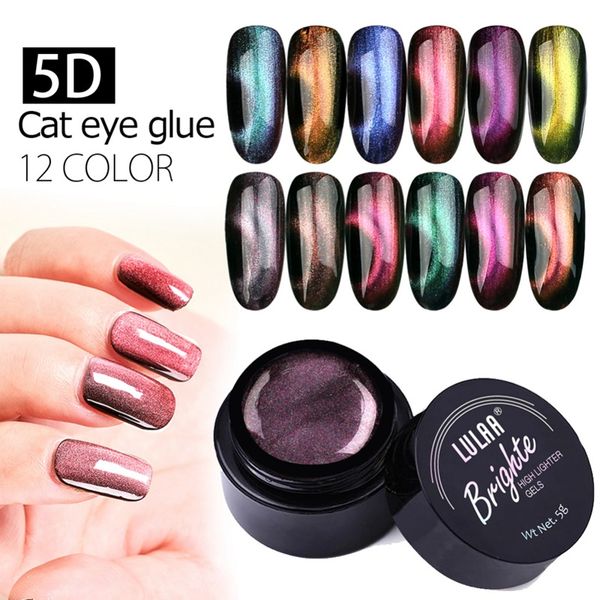 5d cat eye nail gel magnetic soak off gel nail polish art manicure accessories, Red;pink
5d cat eye nail gel magnetic soak off gel nail polish art manicure accessories, Red;pink