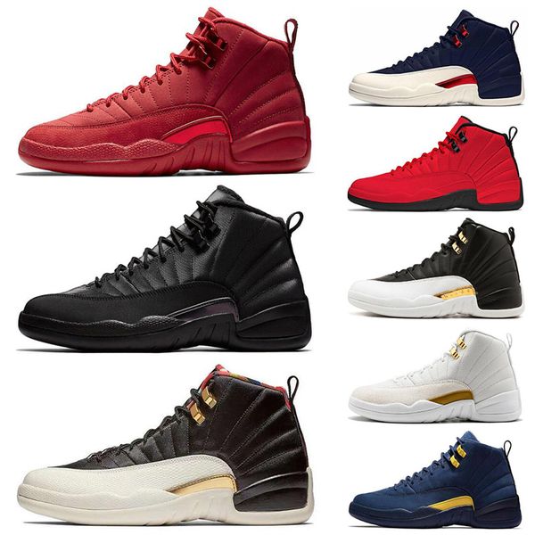 Winterized WNTR 12 12s Mens Basketball Shoes Gym Red College Navy Wings Black CNY Bulls French Blue men Sport Sneakers Size 7-13
Winterized WNTR 12 12s Mens Basketball Shoes Gym Red College Navy Wings Black CNY Bulls French Blue men Sport Sneakers Size 7-13
