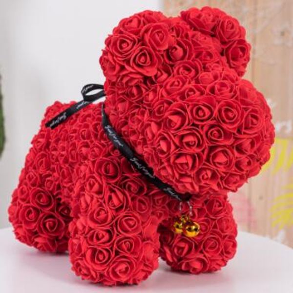 artificial rose flower pe rose dog cute cartoon dog flower girlgriend present wedding party decoration valentine's day gift
artificial rose flower pe rose dog cute cartoon dog flower girlgriend present wedding party decoration valentine's day gift
