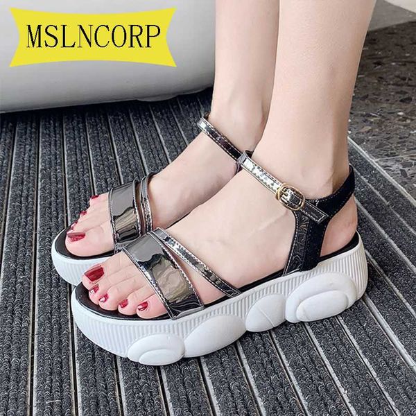 plus size 34-46 women sandals sequined fashion ladies casual shoes bling wedges buckle strap platform shoes 5 cm summer sandals, Black
plus size 34-46 women sandals sequined fashion ladies casual shoes bling wedges buckle strap platform shoes 5 cm summer sandals, Black