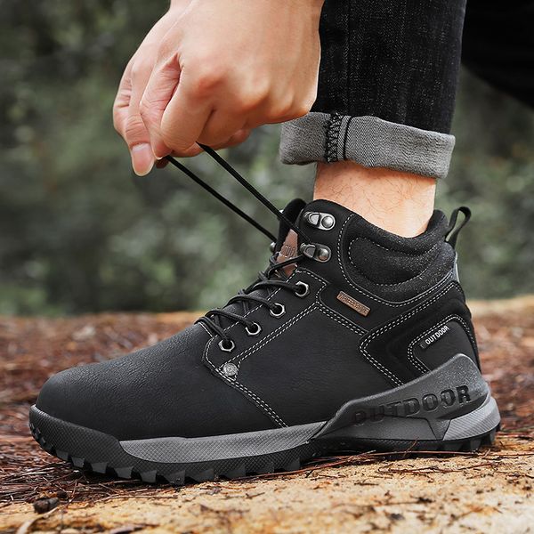 men high hiking shoes 2020 durable waterproof anti-slip outdoor climbing trekking shoes tactical boots
men high hiking shoes 2020 durable waterproof anti-slip outdoor climbing trekking shoes tactical boots