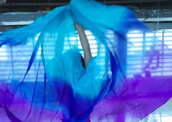 gradient color belly dance veils 250*114cm hand throw scarf shawl belly dancer accessory multi color ing, Black;red
gradient color belly dance veils 250*114cm hand throw scarf shawl belly dancer accessory multi color ing, Black;red