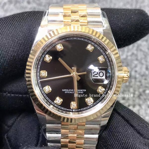 shopkeeper recommend luxury datejust auto 36mm 41mm steel yellow gold mens bracelet watch 126233 men's watch, Slivery;brown
shopkeeper recommend luxury datejust auto 36mm 41mm steel yellow gold mens bracelet watch 126233 men's watch, Slivery;brown