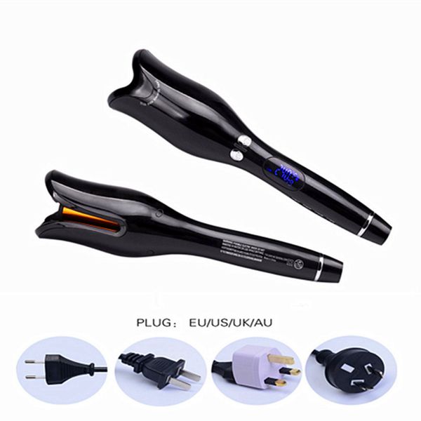 professional hair air spin curl 1 inch ceramic rotating electric air spin hair curlers automatic curling iron for all hair types
professional hair air spin curl 1 inch ceramic rotating electric air spin hair curlers automatic curling iron for all hair types