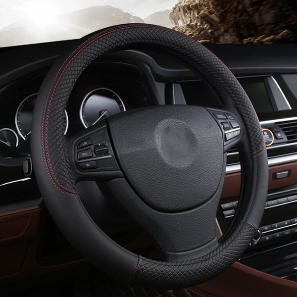 38cm universal car steering wheel cover car decoration auto antislip steering wheel cars accessories interior styling pu leather
38cm universal car steering wheel cover car decoration auto antislip steering wheel cars accessories interior styling pu leather