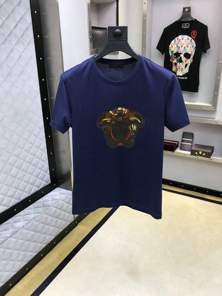 2020 new luxury mens designer t shirts firmata uomo homme men women casual summer t shirt fashion streetwear short sleeve tees 11, White
2020 new luxury mens designer t shirts firmata uomo homme men women casual summer t shirt fashion streetwear short sleeve tees 11, White