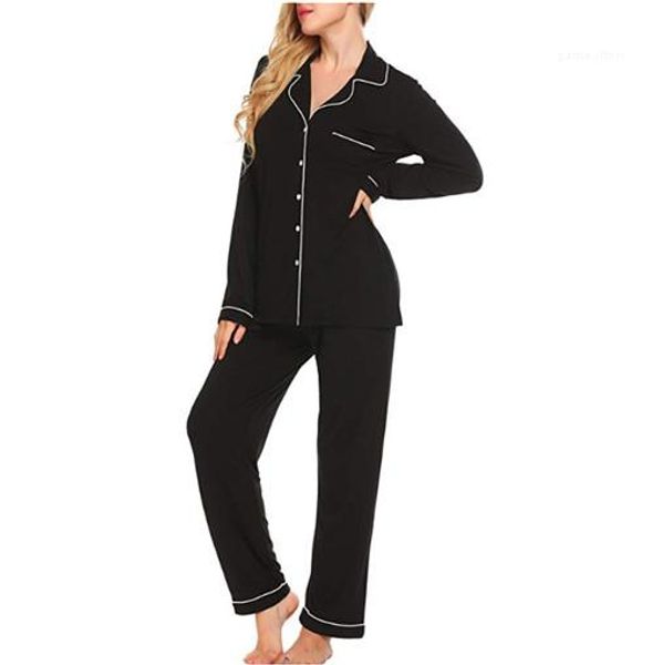solid color striped long sleeve v neck womens underwear women two piece outfits traditional womens designer sleepwear, Black;red
solid color striped long sleeve v neck womens underwear women two piece outfits traditional womens designer sleepwear, Black;red