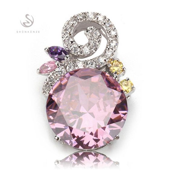 shunxunze dropshipping berserk wedding pendants women jewelry & accessories charms christmas gifts pink cubic zirconia rhodium plated r541, Silver
shunxunze dropshipping berserk wedding pendants women jewelry & accessories charms christmas gifts pink cubic zirconia rhodium plated r541, Silver