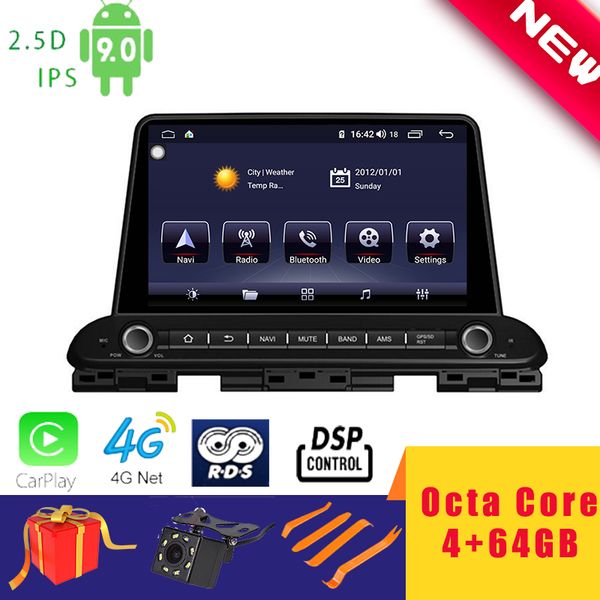 9" android stereo 9,0 автомобильный мультимедийный плеер для kia cerato forte 2018+ navigation автомагнитол octa core dsp 2.5d + ips 4g carp
9" android stereo 9,0 автомобильный мультимедийный плеер для kia cerato forte 2018+ navigation автомагнитол octa core dsp 2.5d + ips 4g carp