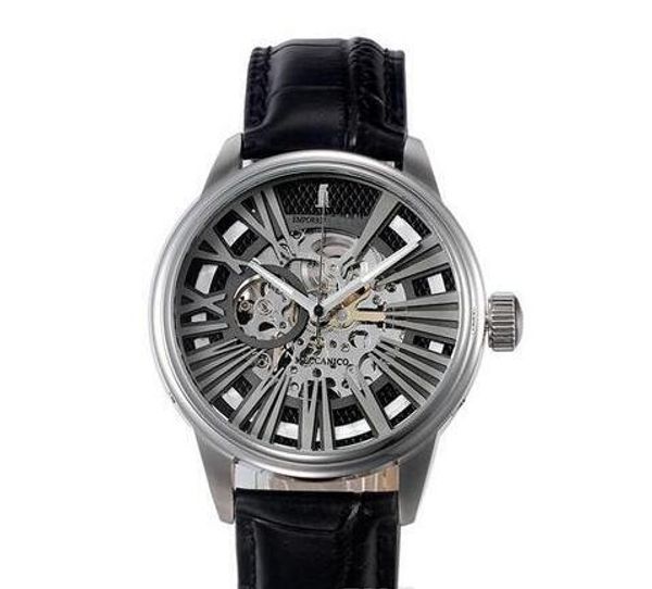 selling ar4629 4629 automatic movement: skeleton hollow man's new sports watch men's watch sapphire glass quality, Slivery;brown
selling ar4629 4629 automatic movement: skeleton hollow man's new sports watch men's watch sapphire glass quality, Slivery;brown