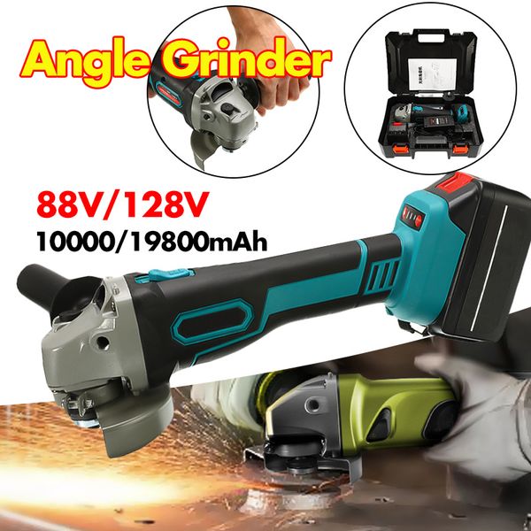 electric cordless angle grinder lithium-ion grinding machine cutting electric angle grinder grinding power tool 88v/128v
electric cordless angle grinder lithium-ion grinding machine cutting electric angle grinder grinding power tool 88v/128v
