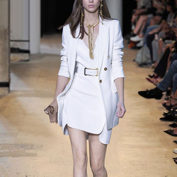 work dresses runway women 2021 arrival white black blazers jacket and dress suits business wear office lady set
work dresses runway women 2021 arrival white black blazers jacket and dress suits business wear office lady set