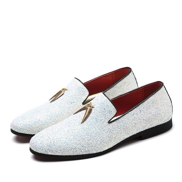 men liesure shine doug flat slip-on dress shoes casual pointed toe solid color wedding loafer big size 37-48, Black
men liesure shine doug flat slip-on dress shoes casual pointed toe solid color wedding loafer big size 37-48, Black