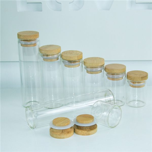 10ml 15ml 20ml 25ml 35ml 40ml 50ml glass bottle with bamboo lid empty leak proof airtight food storage clear bottle jars 50pcs
10ml 15ml 20ml 25ml 35ml 40ml 50ml glass bottle with bamboo lid empty leak proof airtight food storage clear bottle jars 50pcs