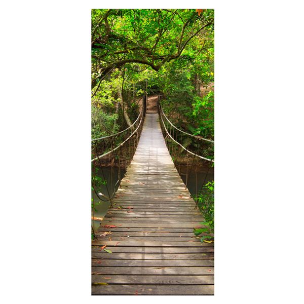 3d p door murals suspension bridge wallpaper removable self-adhesive murals for bedroom house door living bedroom office wal
3d p door murals suspension bridge wallpaper removable self-adhesive murals for bedroom house door living bedroom office wal