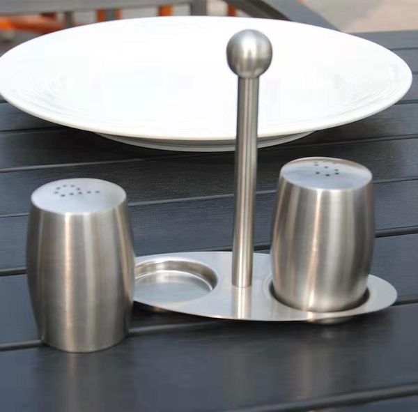 creative kitchen supplies restaurant ps stainless steel seasoning pot seasoning bottle suit seasoning box salt pot
creative kitchen supplies restaurant ps stainless steel seasoning pot seasoning bottle suit seasoning box salt pot