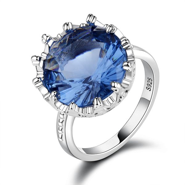 blue gem stone кольца свадебные обручальные кольца для женщин палец марка ювелирных изделий для женщин создано blue crystal ring, Silver
blue gem stone кольца свадебные обручальные кольца для женщин палец марка ювелирных изделий для женщин создано blue crystal ring, Silver