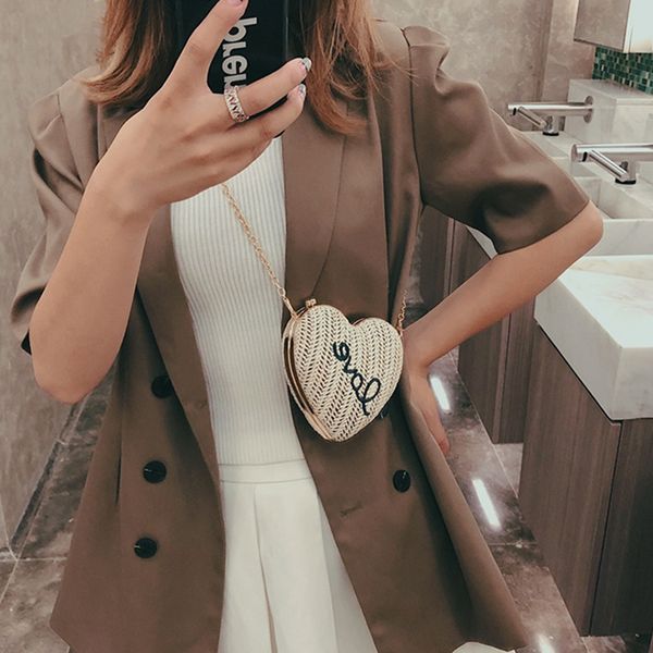 cute heart shape woven alloy frame bag fashion ladies chain wallet clutch bag shoulder
cute heart shape woven alloy frame bag fashion ladies chain wallet clutch bag shoulder
