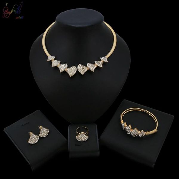 yulaili factory custom crystal choker stud earrings bracelet ring for women anniversary fashion jewelry sets ing, Silver
yulaili factory custom crystal choker stud earrings bracelet ring for women anniversary fashion jewelry sets ing, Silver