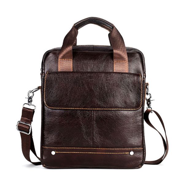 retro genuine leather business messenger bag men bag briefcase for document shoulder male briefcase case tote handbag
retro genuine leather business messenger bag men bag briefcase for document shoulder male briefcase case tote handbag