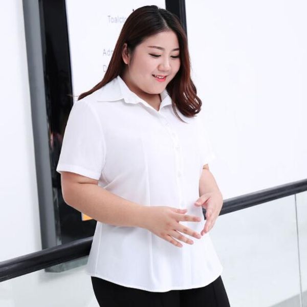 women blouse white full sleeve turn down collar plus size big size blouse office lady shirt dj345
women blouse white full sleeve turn down collar plus size big size blouse office lady shirt dj345