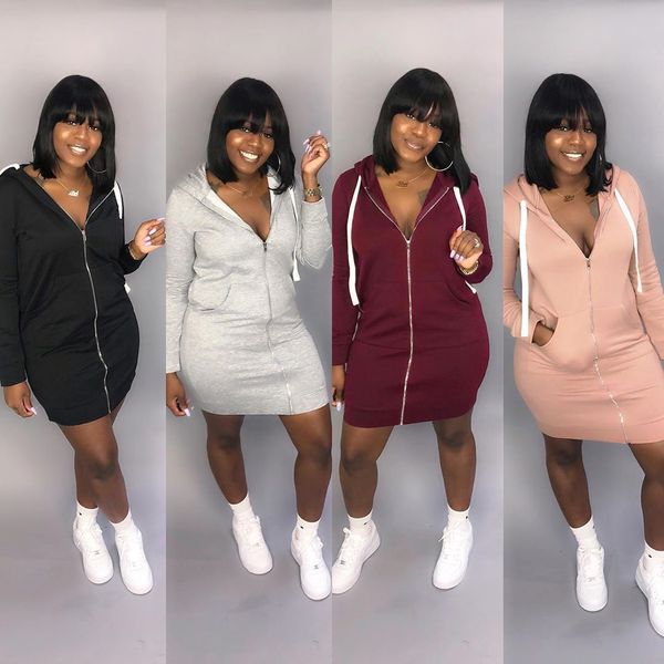 womens designer solid color banquet dress v-neck long sleeve hip split dress j6sg, Black;gray
womens designer solid color banquet dress v-neck long sleeve hip split dress j6sg, Black;gray